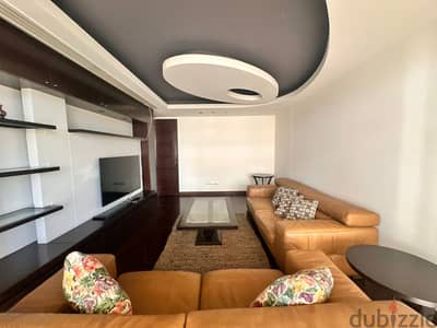 Furnished Apartment For Rent In Rawche شقة مفروشة للإيجار في الروشة