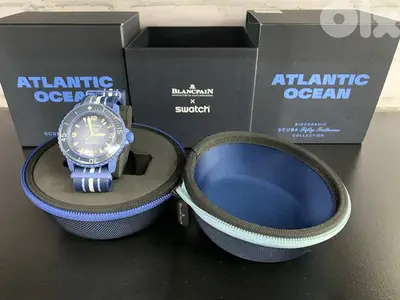 swatch+ Blancpain -Atlantic Ocean
