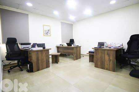 56 Sqm | Decorated Office For Sale In Badaro مكتب للبيع في بدارو
