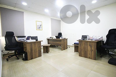56 Sqm | Decorated Office For Sale In Badaro مكتب للبيع في بدارو