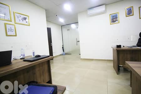 56 Sqm | Decorated Office For Sale In Badaro مكتب للبيع في بدارو