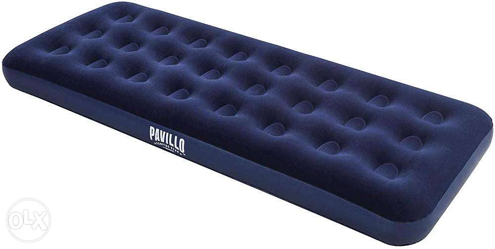 Brand New Camping Inflatable Air Mattress 0