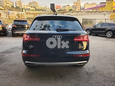 Audi Q5 2018 clean car cax