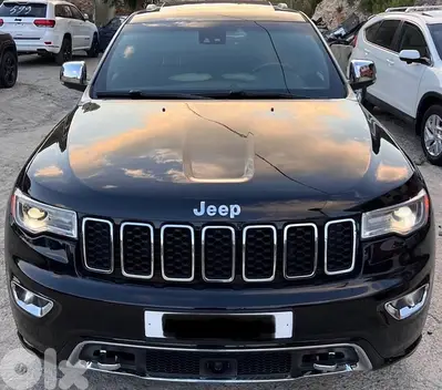 Jeep Grand Cherokee 2017 Overland