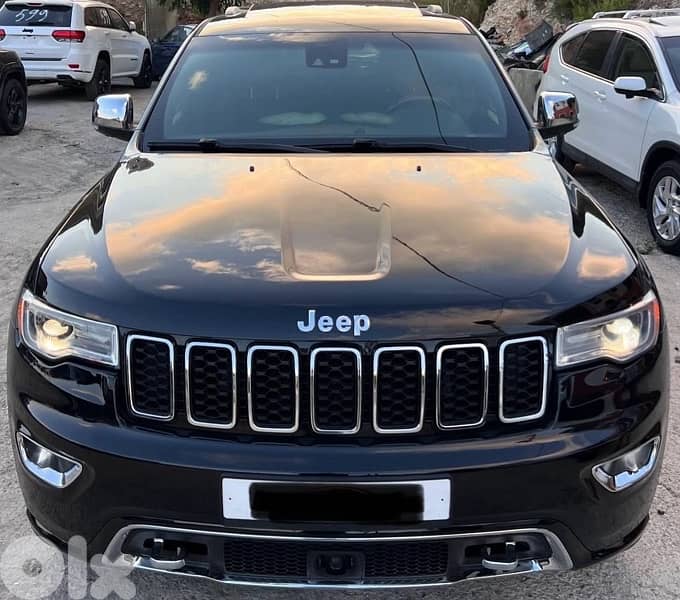 Jeep Grand Cherokee 2017 Overland 0