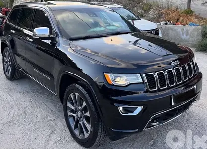 Jeep Grand Cherokee 2017 Overland