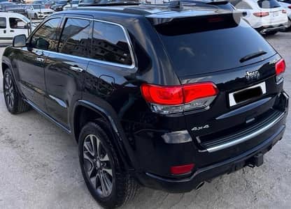 Jeep Grand Cherokee 2017 Overland