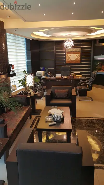 Fully equipped 108m2 3 room office 10th floor tower (Trade Possible)