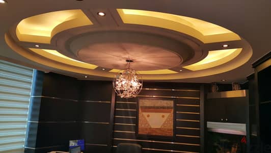 Fully equipped 108m2 3 room office 10th floor tower (Trade Possible)