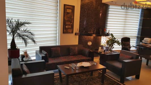 Fully equipped 108m2 3 room office 10th floor tower (Trade Possible)
