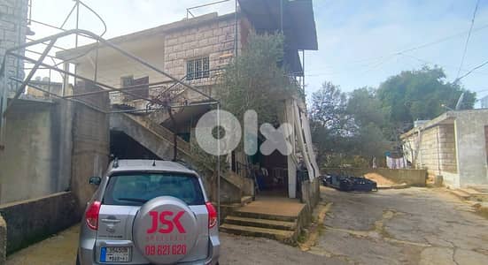 L16710-Land With Old House For Sale in Achkout
