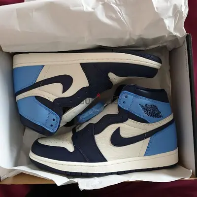 Authentic Nike Air Jordan University Blue