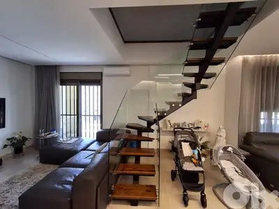 MODERN FURNISHED DUPLEX IN Rabieh PRIME (370Sq)+VIEW, (NAC-140)