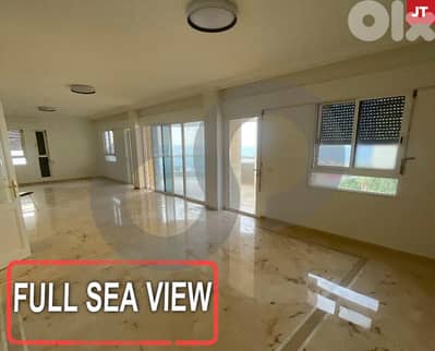 Full sea view, prime location, beirut, manara/المنارة REF#JT116068