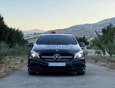 Mercedes-Benz A-Class 2014 Mercedes-Benz A-Class 2014
