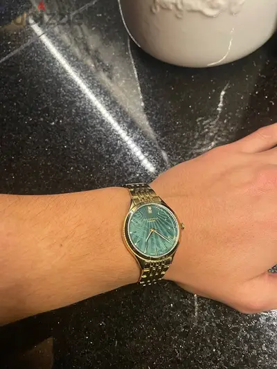 Green+Gold Lee Cooper London Watch