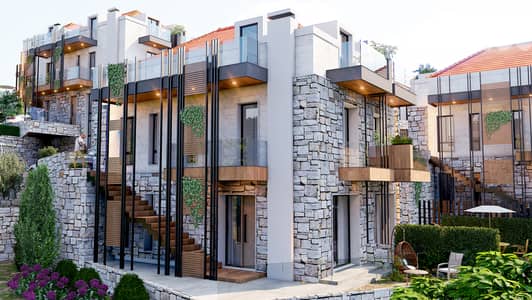 Chalet For Sale In Mechmech | 14Sqm Terrace | شاليه للبيع |PLS26146/B4