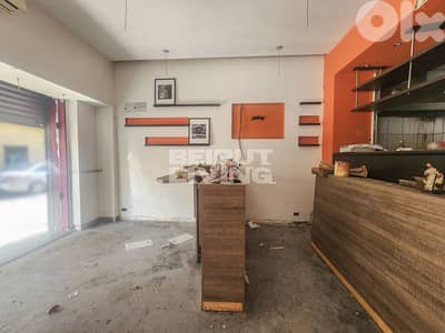 Shop for Rent | Prime Location | Storage Space