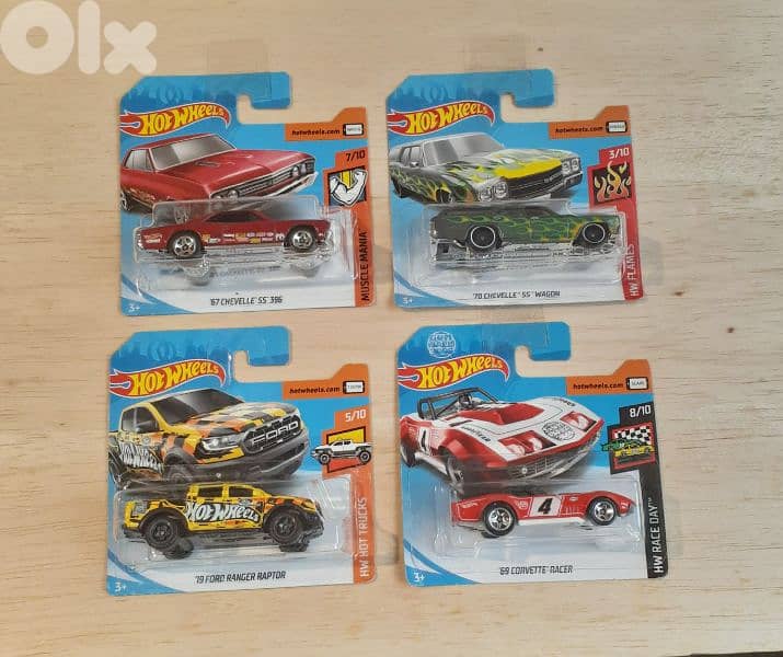 Hot Wheels (2019) diecast car model 1;64 11