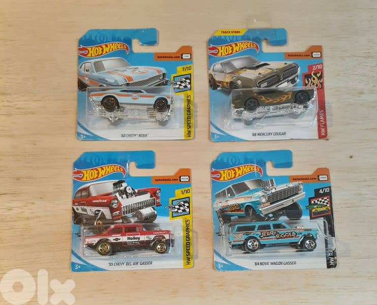 Hot Wheels (2019) diecast car model 1;64 14