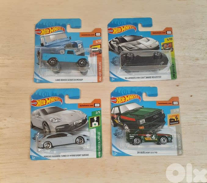 Hot Wheels (2019) diecast car model 1;64 18
