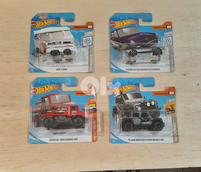Hot Wheels (2019) diecast car model 1;64 19