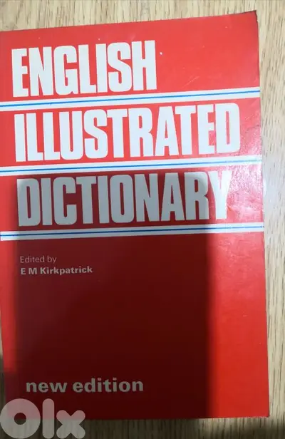English illustrated dictionary