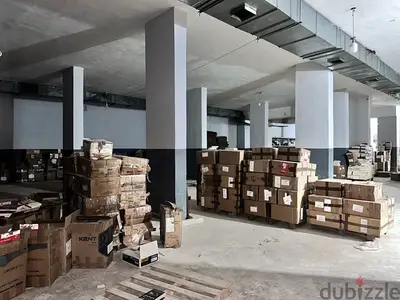 Warehouse For Rent - 1000 Sqm - مستودع للايجار قرب كنيسة مار مخايل