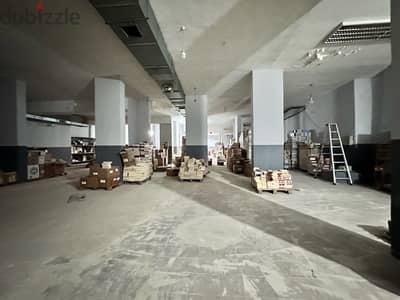 Warehouse For Rent - 1000 Sqm - مستودع للايجار قرب كنيسة مار مخايل