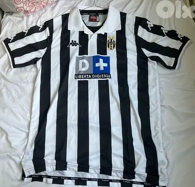 juventus 2000 home kappa kit new in tag