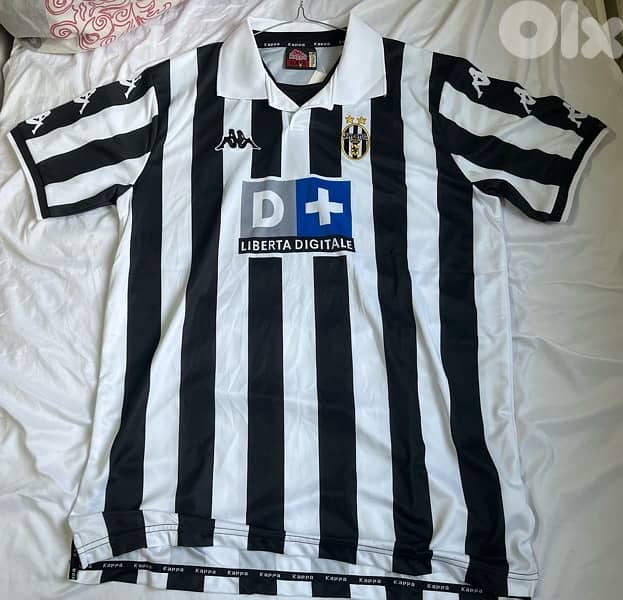 juventus 2000 home kappa kit new in tag 0