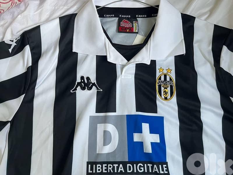juventus 2000 home kappa kit new in tag 1