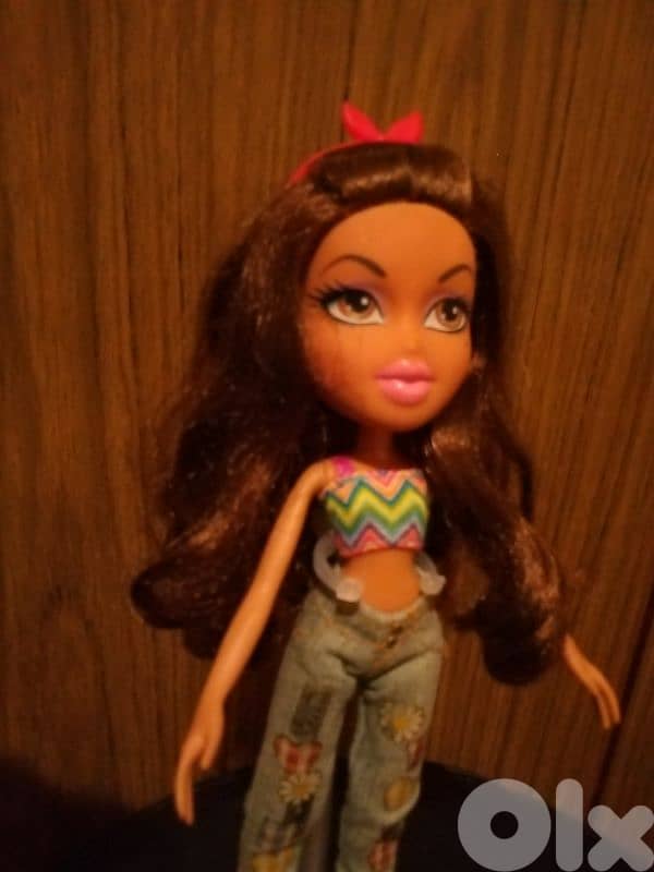 BRATZ HELLLO MY NAME: YASMIN great MGA doll+Own Outfit+Shoes flex legs 1