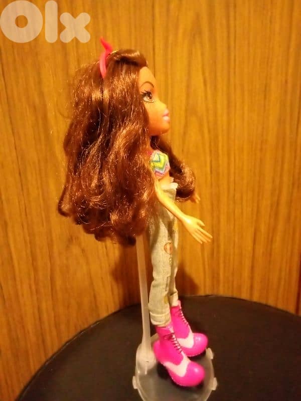 BRATZ HELLLO MY NAME: YASMIN great MGA doll+Own Outfit+Shoes flex legs 3