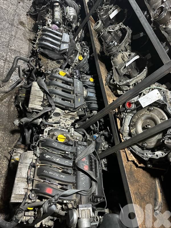 used engines Renault Nissan Toyota Honda Kia 4