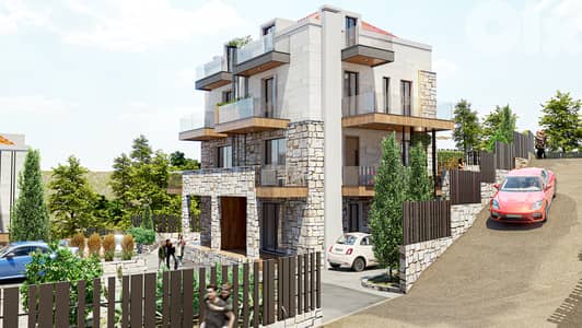 Chalet For Sale In Mechmech | Sea View | شاليه للبيع | PLS 26146/E4
