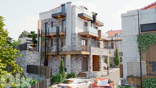 Chalet For Sale In Mechmech | Sea View | شاليه للبيع | PLS 26146/E4