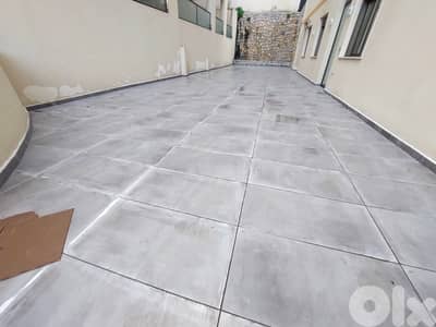 160 SQM Apartment in Mazraat Yachouh, Metn with a Huge Terrace