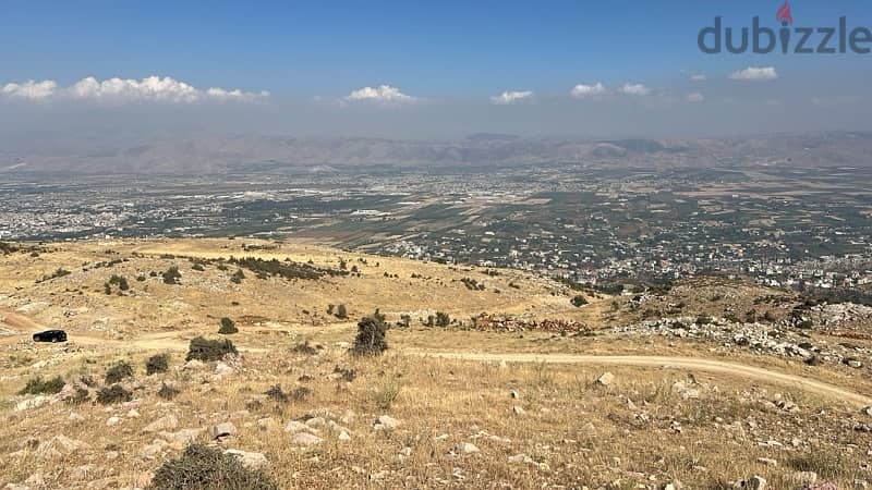 Two plots in Mreijat with panoramic view over Bella’s valley 0