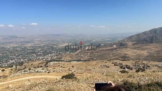 Two plots in Mreijat with panoramic view over Bella’s valley
