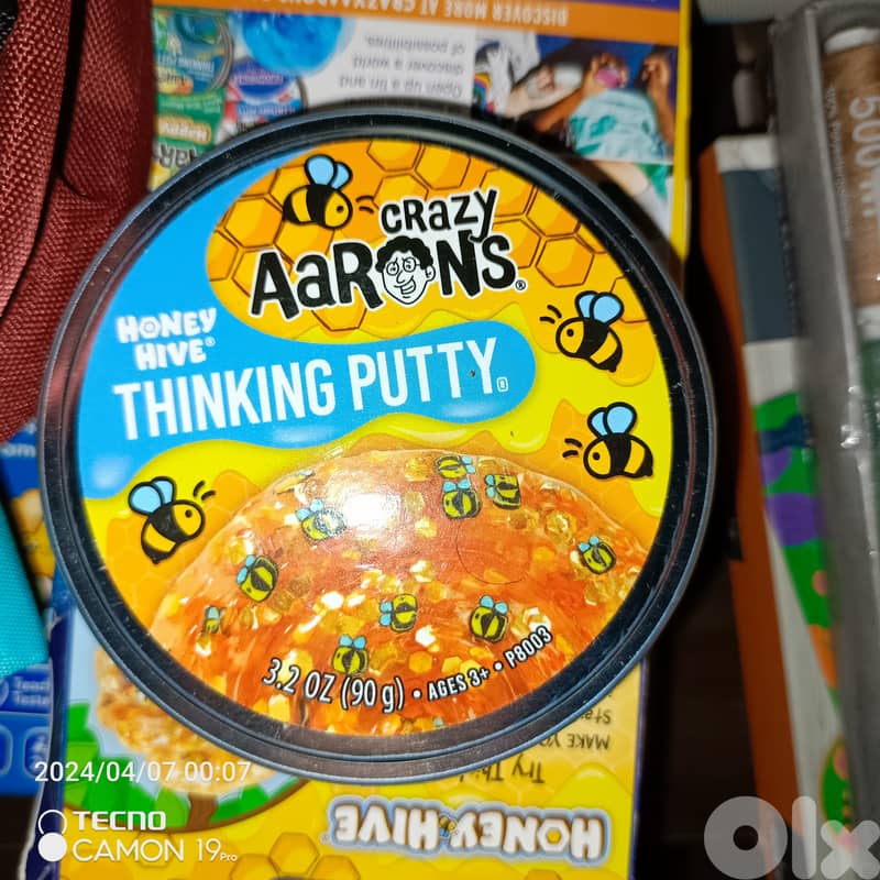 Crazy aarons slime Thinking putty 0