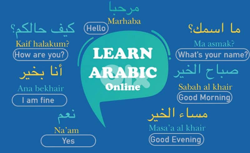 Online arabic turoring sessions 1
