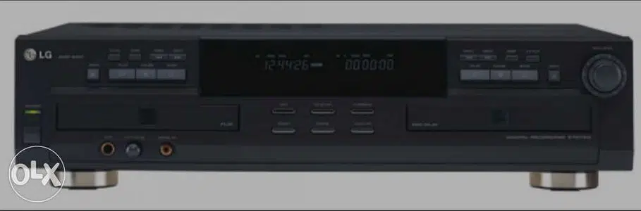 LG CD Recorder Dual Deck ADR-620