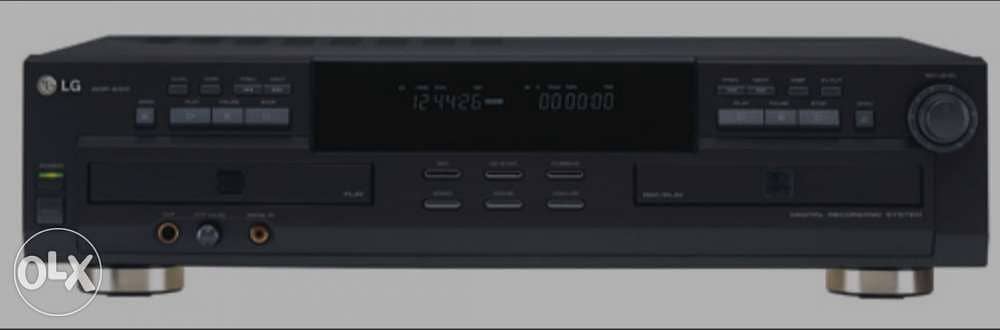 LG CD Recorder Dual Deck ADR-620 0