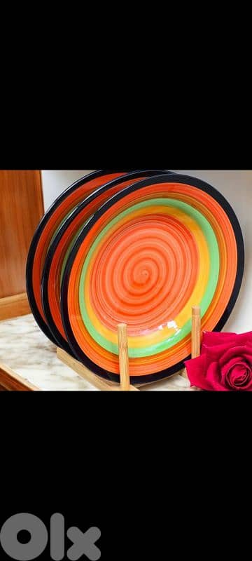 spiral colors plates 0