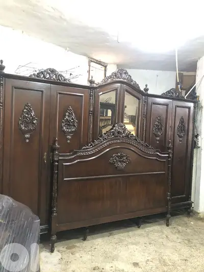 اوضة نوم خشب زان ولاتي كلا