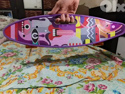 Skateboard, girl color, light in wheels