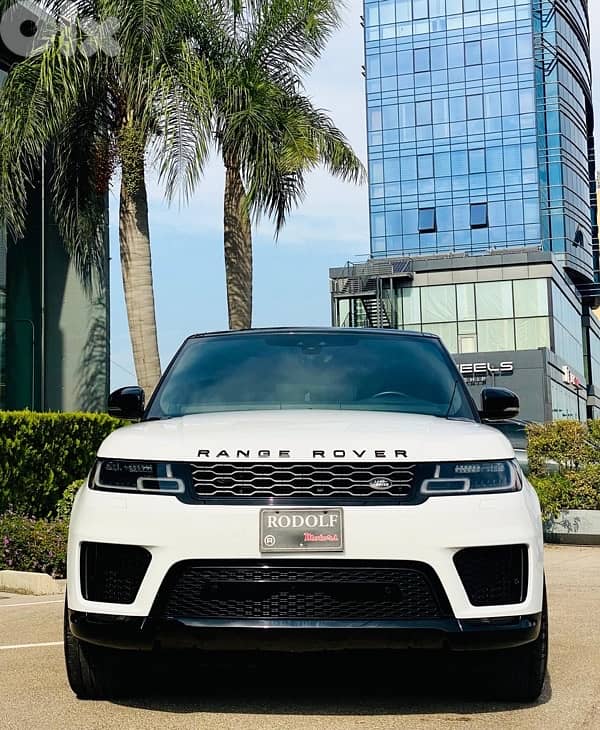 Land Rover Range Rover Sport 2019 0