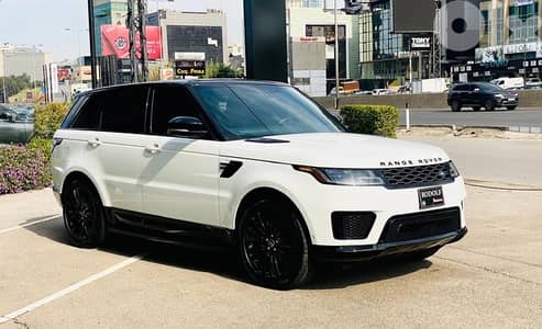 Land Rover Range Rover Sport 2019