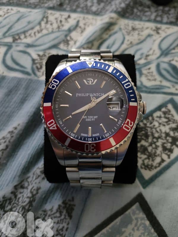 Philip watch Caribe quartz 2